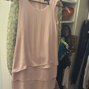 BCBG size 0 nude dress